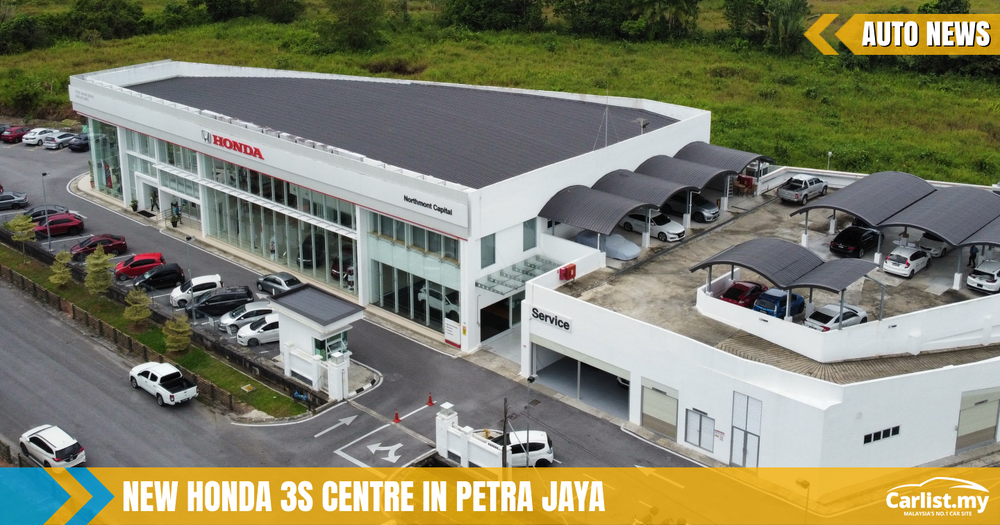 Biggest Honda 3S Centre in Kuching now open for business