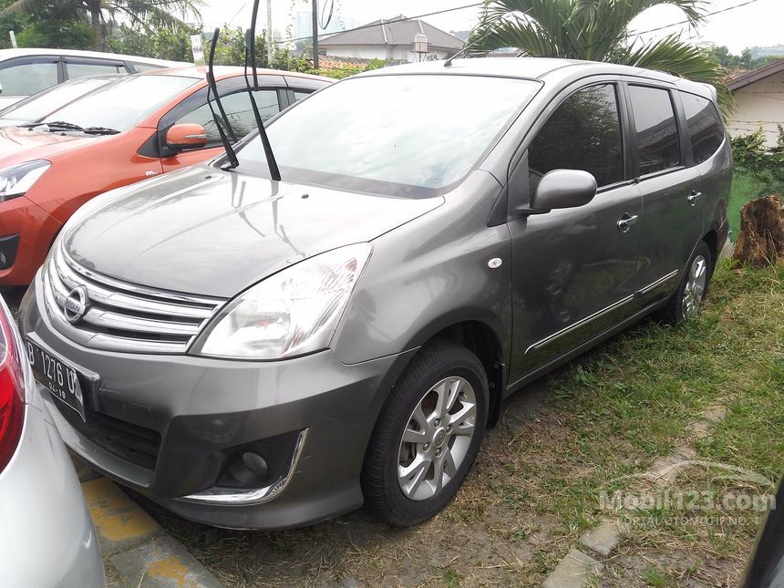 Jual Mobil  Nissan  Grand Livina 2013 SV 1 5 di DKI Jakarta 