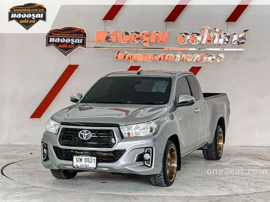 2019 Toyota HILUX REVO Z Edition E Smart Cab Pickup