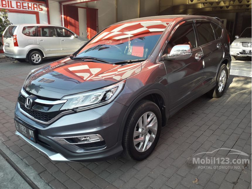 Jual Mobil  Honda CR V  2021 2 2 0 di Jawa  Timur  Manual 