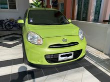 2012 Nissan March 1.2 (ปี 10-16) V Hatchback AT