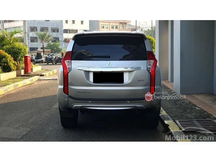 2017 Mitsubishi Pajero Sport Dakar 4X2 SUV
