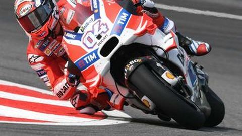 Dovizioso Menang di MotoGP Italia 2017