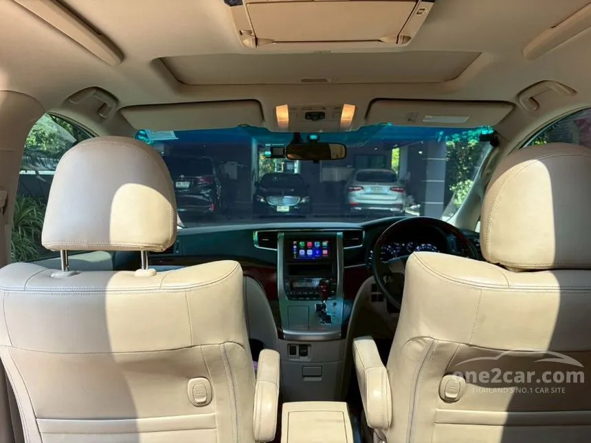 2010 Toyota ALPHARD V Van