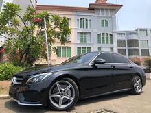 2018 Mercedes-Benz C300 2.0 AMG Sedan Nik18 Black On Black Km6000 Antik Panoramic Sunroof PBD HUD Full Spek ATPM Warranty 3Thn TDP.250JT