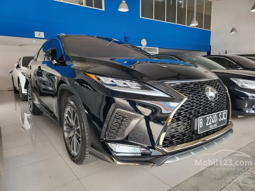 Jual Mobil Lexus RX300 2020 F-Sport 2.0 di DKI Jakarta Automatic SUV ...