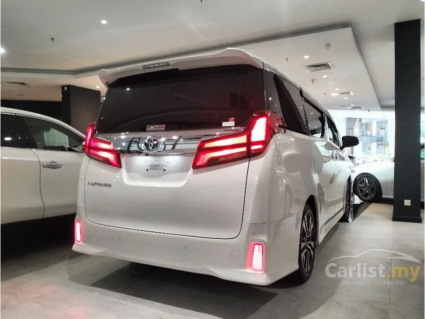 2022 Toyota Alphard G S C Package MPV