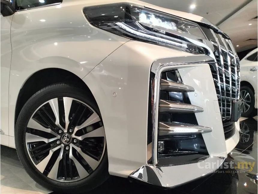 2022 Toyota Alphard G S C Package MPV