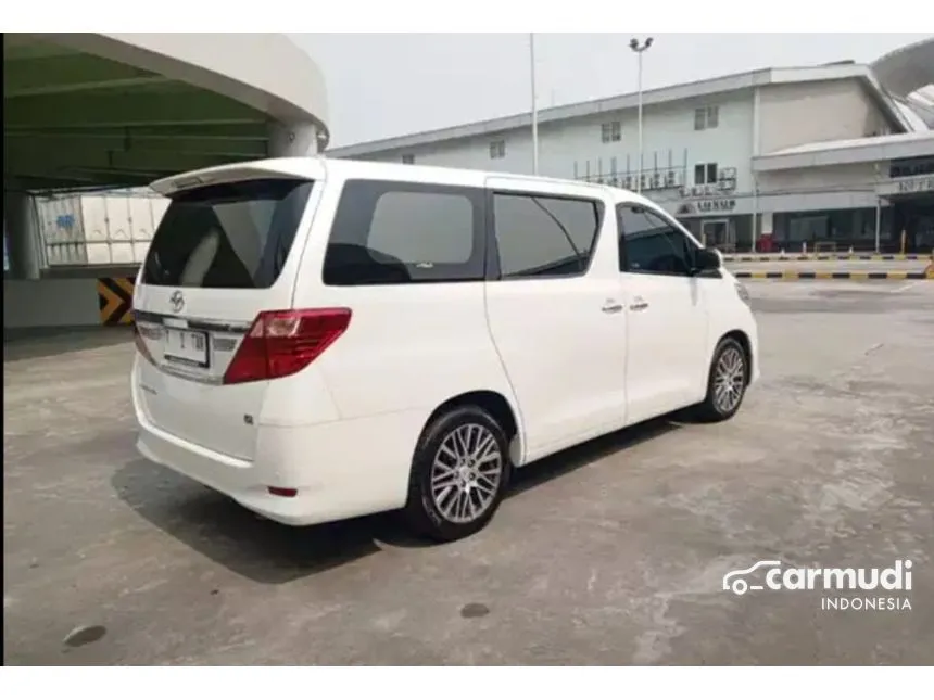 2014 Toyota Alphard G MPV