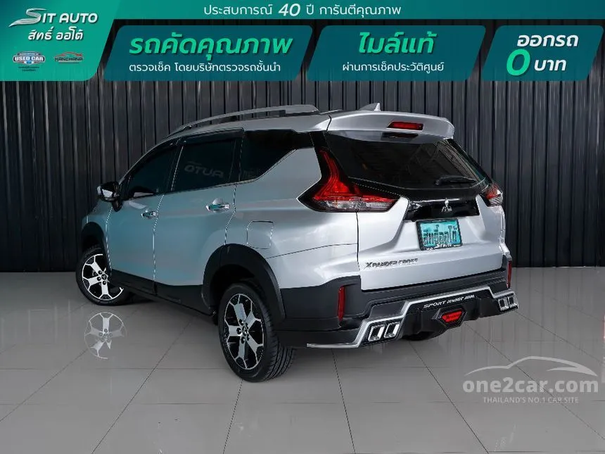 2020 Mitsubishi Xpander Cross Wagon