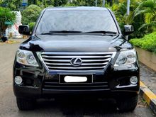 2010 Lexus LX570 5.7 Base Spec SUV hitam pajak panjang