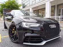 2009/2014 Audi A5 2.0 TFSI Coupe RS5 AP Racing, 20 Inch Sport Rim, Double Digit Plate