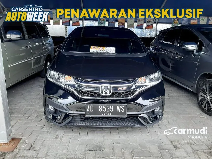 Jual Mobil Honda Jazz 2019 RS 1.5 di Yogyakarta Automatic Hatchback Hitam Rp 269.000.000