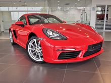 2017 Porsche 718 2.0 Cayman Coupe