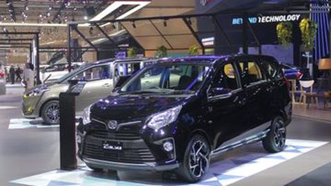 Diskon Toyota Calya Capai Rp 8 juta