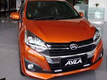 2019 Daihatsu Ayla 1,2 R Deluxe Hatchback