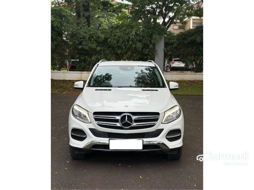 2017 Mercedes-Benz GLE400 Exclusive Line SUV