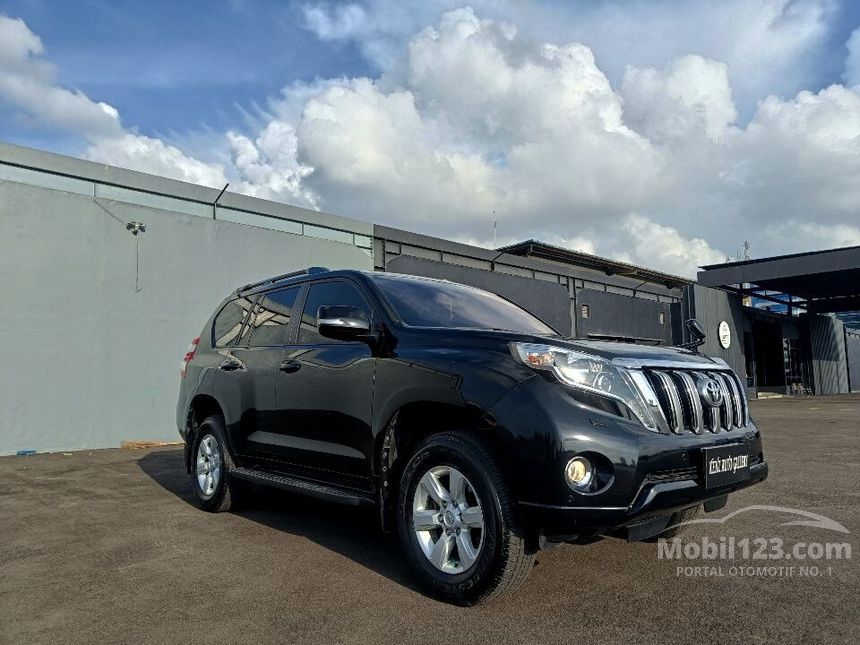 Jual Mobil Toyota Land Cruiser Prado 2014 TX L 2.7 di DKI Jakarta ...