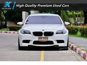 2011 BMW M5 4.4 Sedan