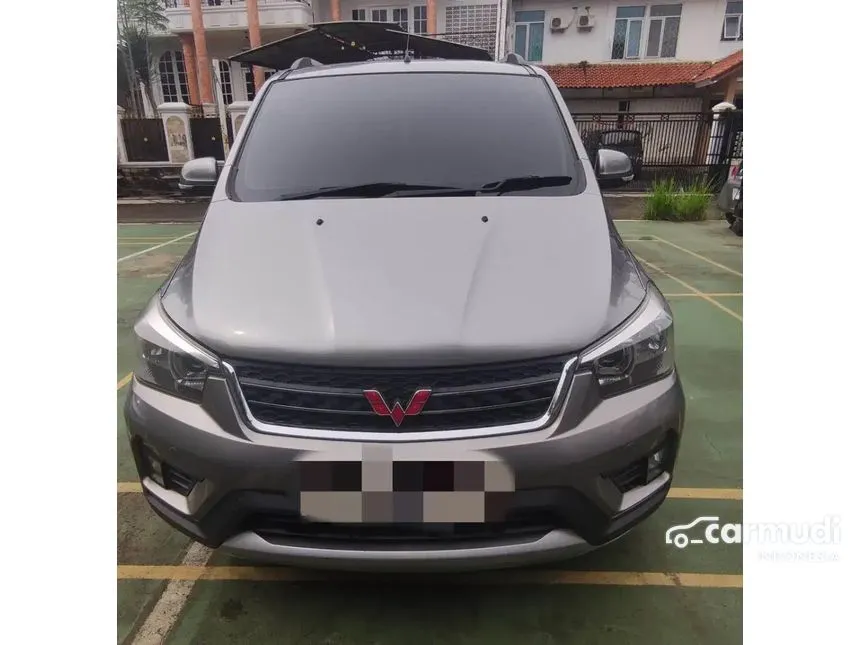 Jual Mobil Wuling Confero 2019 S L 1.5 di Jawa Barat Automatic Wagon Abu