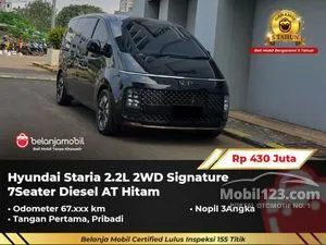2022 Hyundai Staria 2.2 Signature 7 MPV