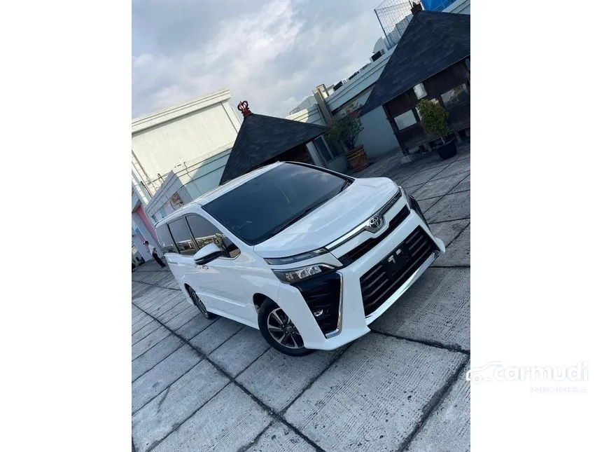 Jual Mobil Toyota Voxy 2018 2.0 di DKI Jakarta Automatic Wagon Putih Rp 326.000.000