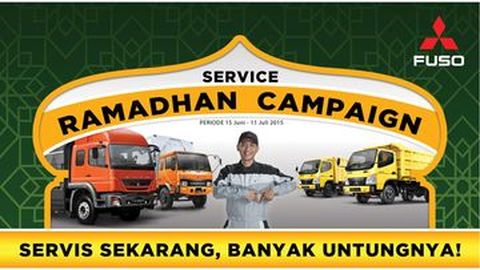 Sambut Ramadan, Mitsubishi Beri Promo Service Kendaraan Niaga