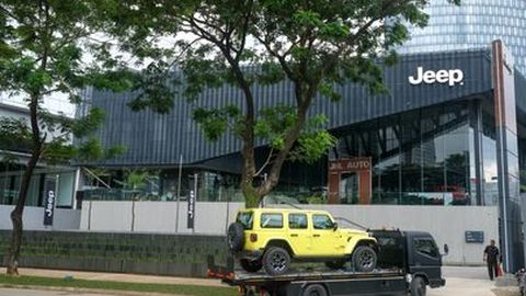 Keren, Jeep Indonesia Resmi Memperkenalkan 'Brand Center' Terbaru