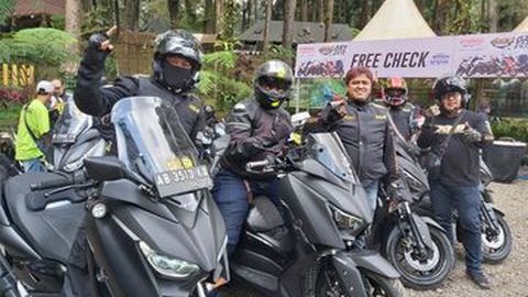 Maxi Yamaha Day 2019 Siap Ramaikan Kota Kembang