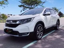Honda Crv 1.5 Turbo Prestige AT 2018 Putih TDP 95jt Kondisi mobil istimewa bergaransi dan dijamin siap pakai