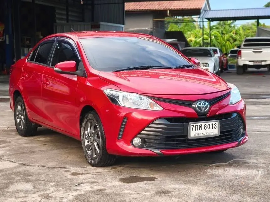 2018 Toyota VIOS E Sedan