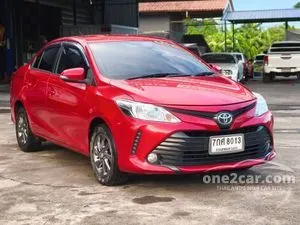 2018 Toyota VIOS 1.5 E Sedan