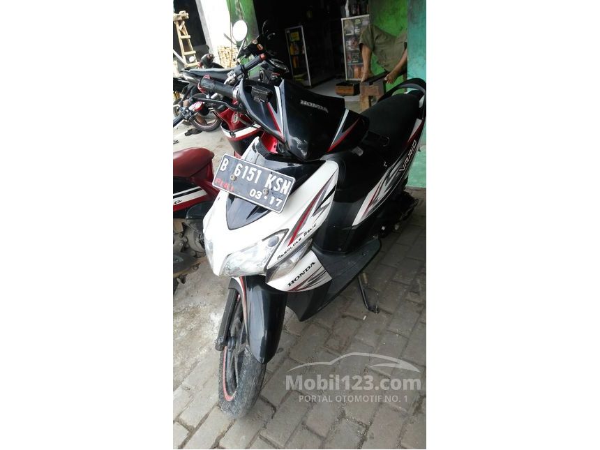  Jual  Motor  Honda  Vario  2008 0 1 di Jawa Barat Automatic 