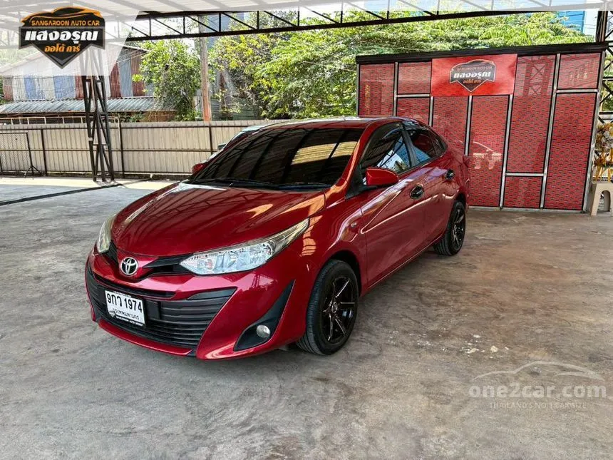 2018 Toyota Yaris Ativ J Sedan