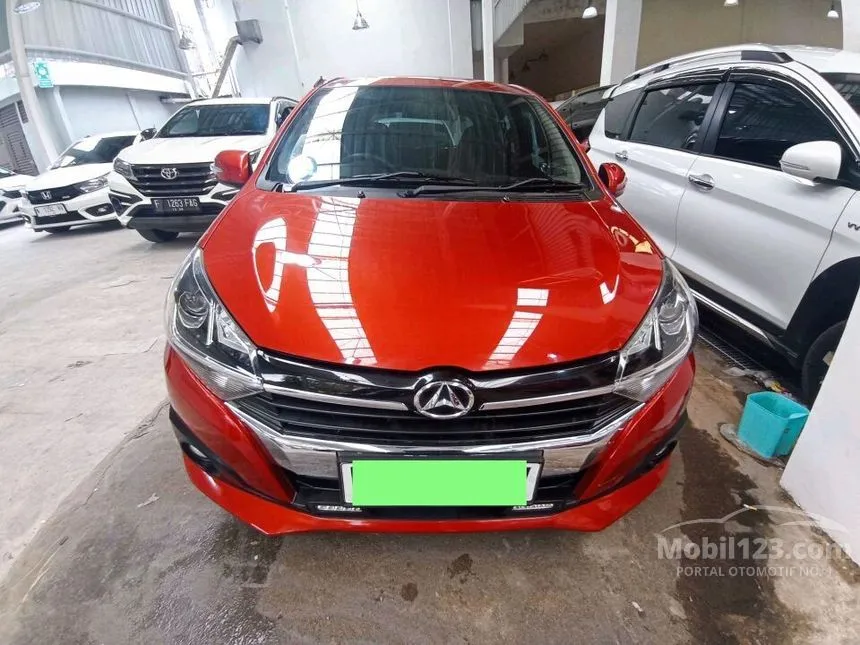 Jual Mobil Daihatsu Ayla 2019 R 1.2 di Banten Automatic Hatchback Orange Rp 118.000.000