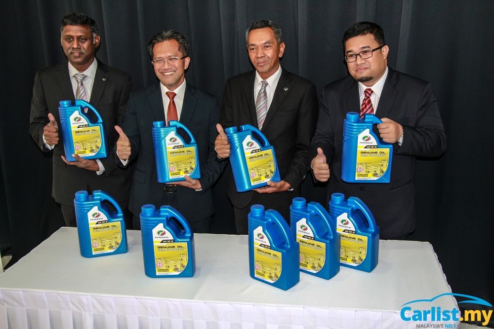 Perodua and Petronas sign RM355 million Lubricant Deal 