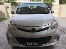 2012 Toyota Avanza 1.5 S MPV