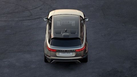 Land Rover Teases Range Rover Velar, Positioned Between Evoque and Sport