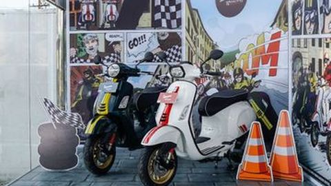 Vespa Racing Sixties jadi Magnet Baru Dealer