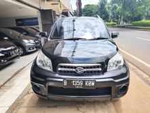 2013 Daihatsu Terios 1.5 TX ADVENTURE Hitam MT. Mobil Siap Pakai