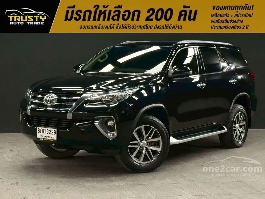 2018 Toyota FORTUNER V SUV