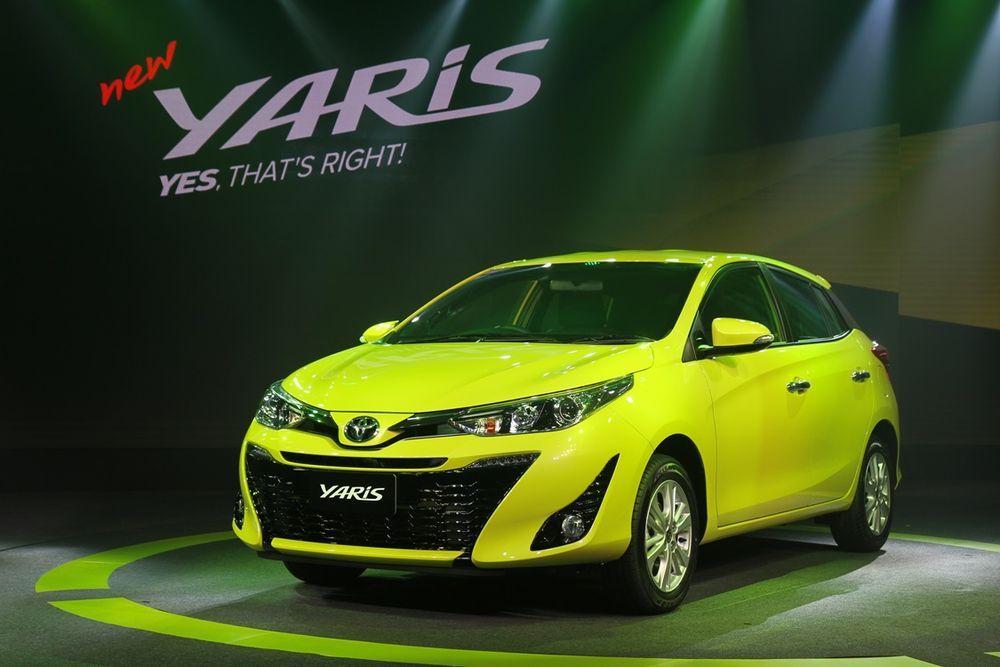 2017 Toyota Yaris Hatchback Facelift Launched In Thailand – 7-airbags