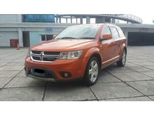 Dodge Journey 2.4 SXT Platinum Sunroof Fullspec AT Orange 2011 Siap pakai