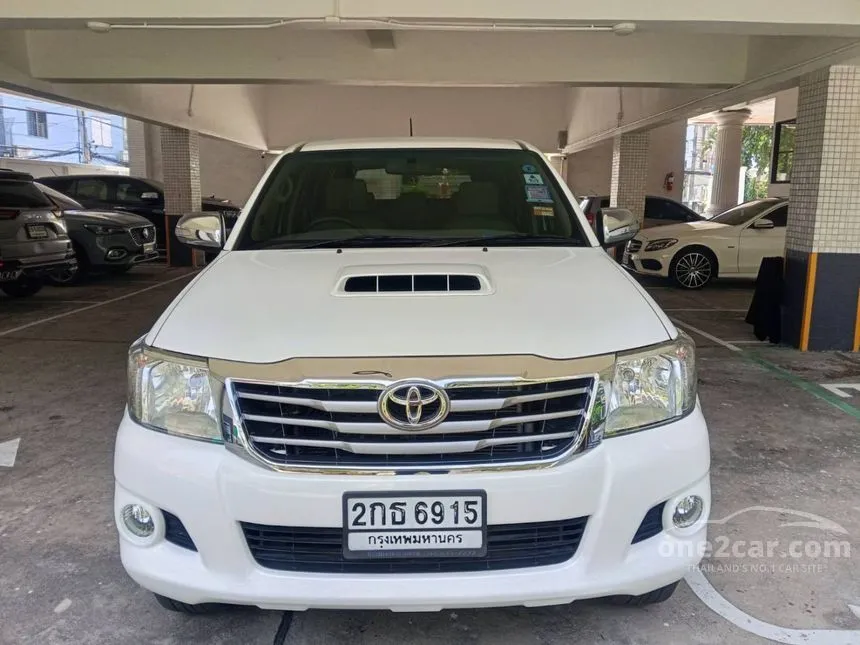 2013 Toyota HILUX VIGO Champ E Prerunner Double Cab Pickup