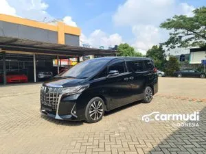 2019 Toyota Alphard 2.5 X Van Wagon