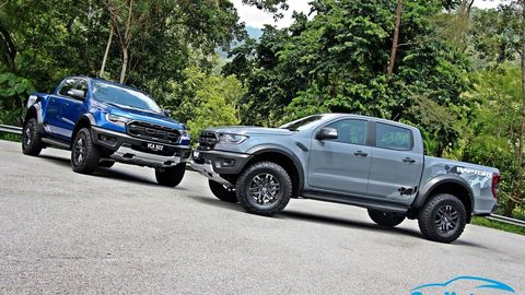 Ford Ranger Platinum and Special Edition Ford Everest WildTrak launched -  RM 183,888 & RM 338,888 respectively, OTR w/o insurance - Auto News