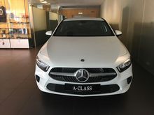 2018 Mercedes-Benz A200 1.3 Progressive Line Hatchback