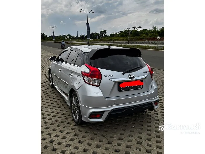 2014 Toyota Yaris S TRD Sportivo Hatchback