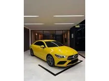 2020 Mercedes-Benz CLA200 1.3 AMG Line Coupe Odo 9 Rbuan (TERMURAH)