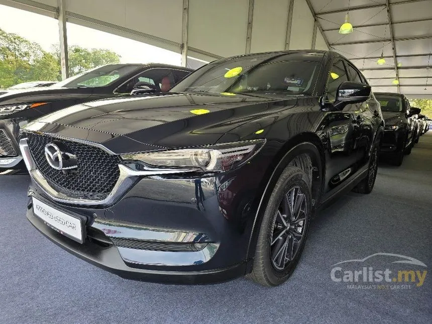 2019 Mazda CX-5 HIGH T/C SUV